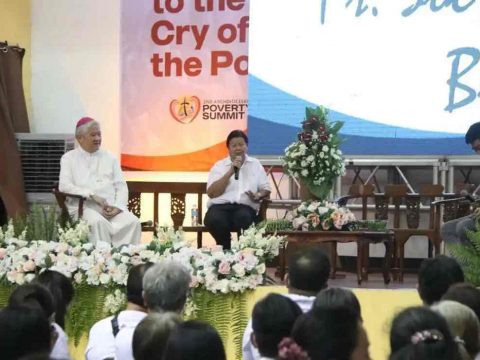 Philippine dioceses launch anti-poverty campaign