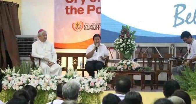 Philippine dioceses launch anti-poverty campaign