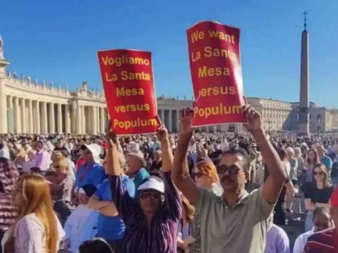 Vatican intervention sought to settle Indian Church’s liturgy row