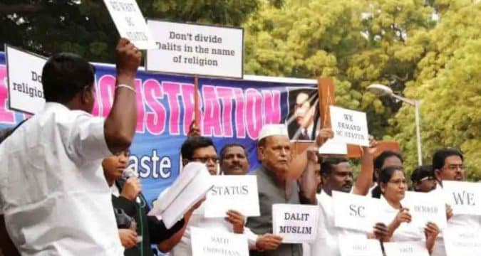 India’s Christians and Muslims denied affirmative action benefits 