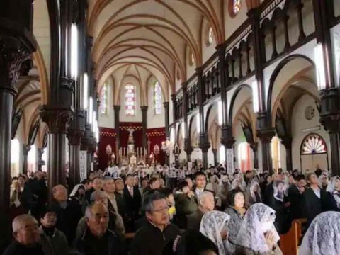 Historians discover 17th-century Japanese letter to pope