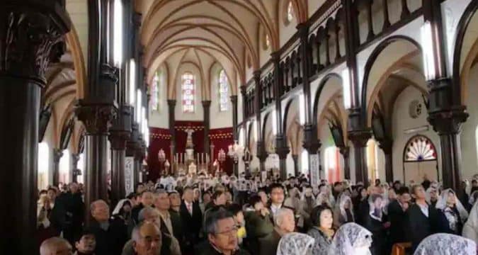 Historians discover 17th-century Japanese letter to pope