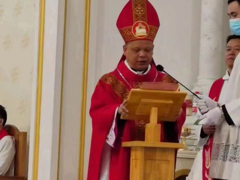 Surprise and regret at episcopal installation in China