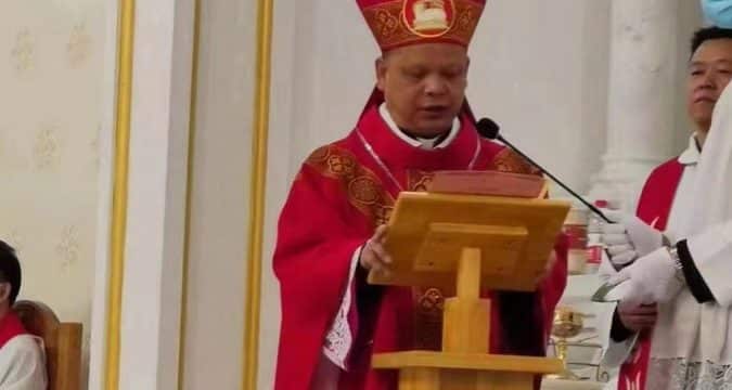Surprise and regret at episcopal installation in China