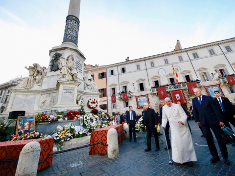 Nothing is impossible for God, not even peace in Ukraine, pope says