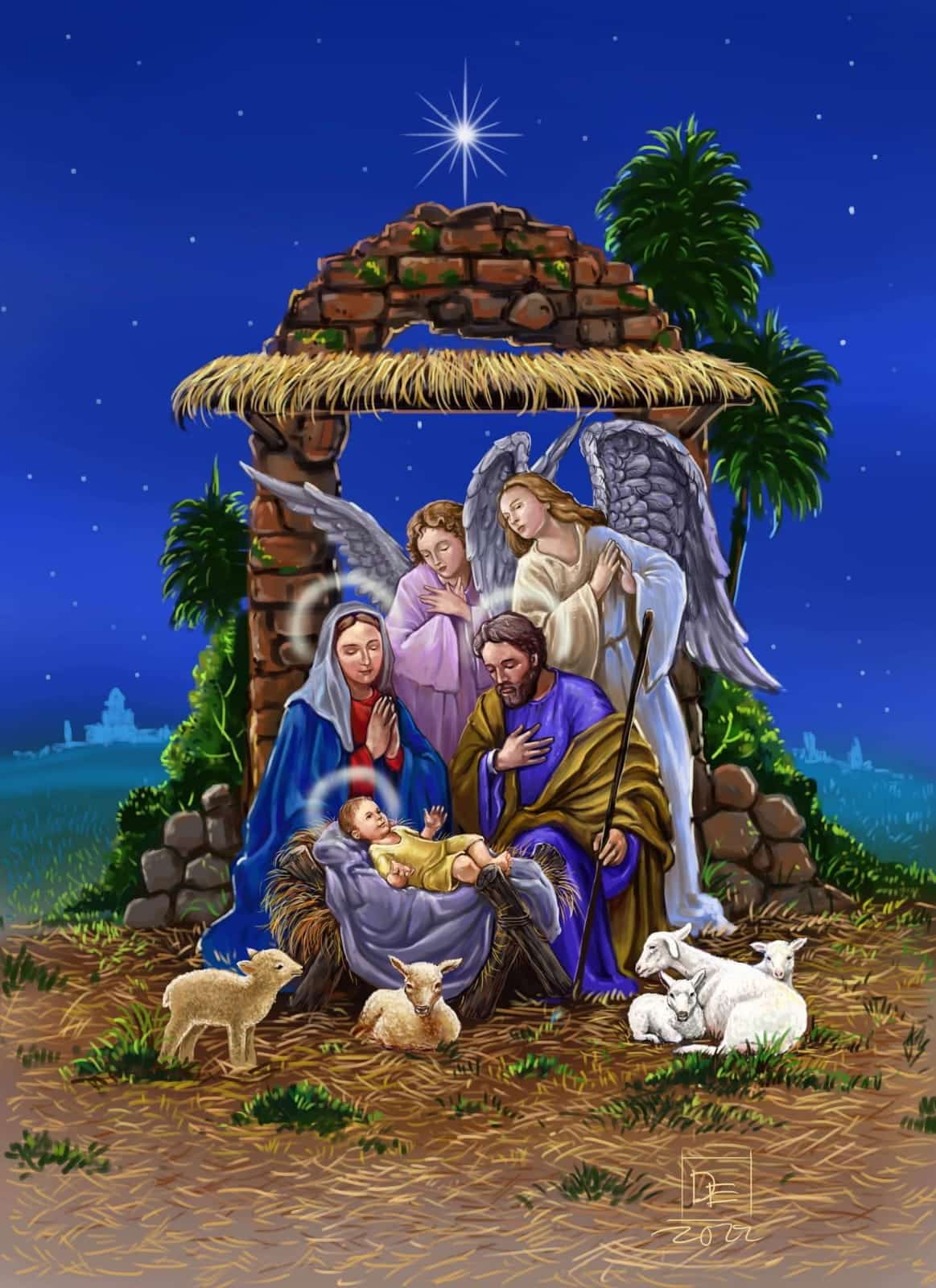 Merry Christmas from the staff of the Sunday Examiner