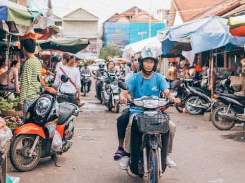 Cambodia launches social security payments for poor