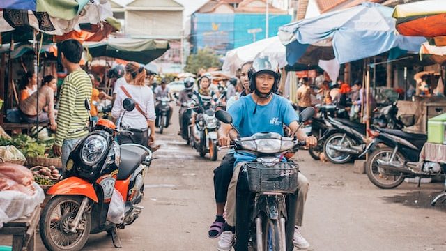 Cambodia launches social security payments for poor