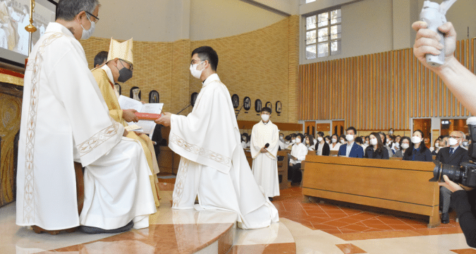 New deacon ordained for the diocese