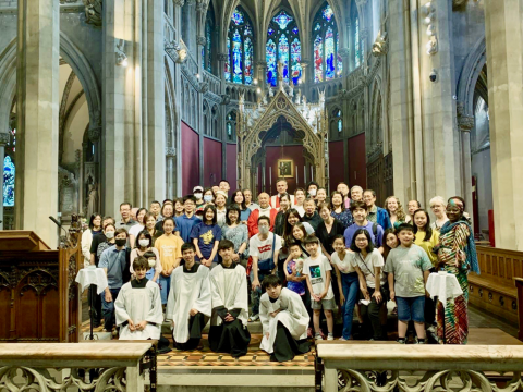 Grateful to serve the Cantonese community in United Kingdom