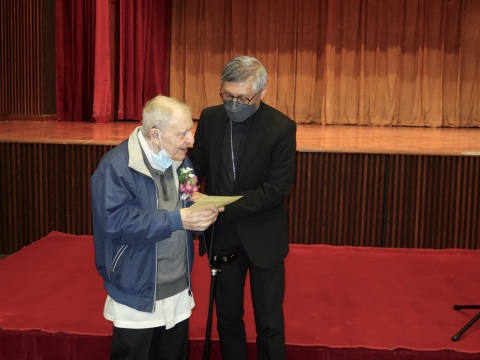 Smiling with gratitude at 70