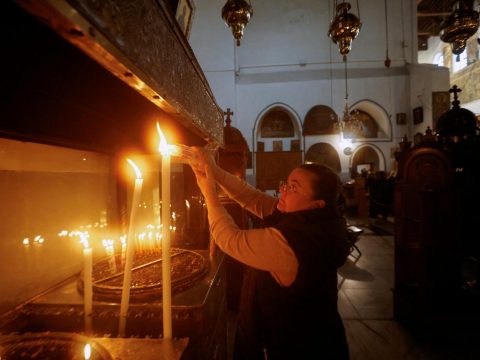 Christian leaders in Holy Land: Refugees suffer like Holy Family did