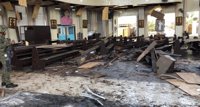 Bombs found and defused at churches in the Philippines