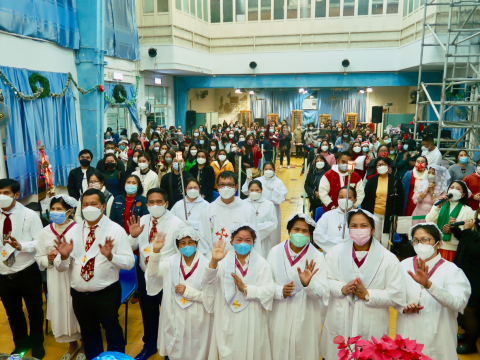 Bishop urges migrants to turn to God in trials