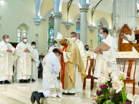 First Hong Kong-born Oblate ordained to priesthood
