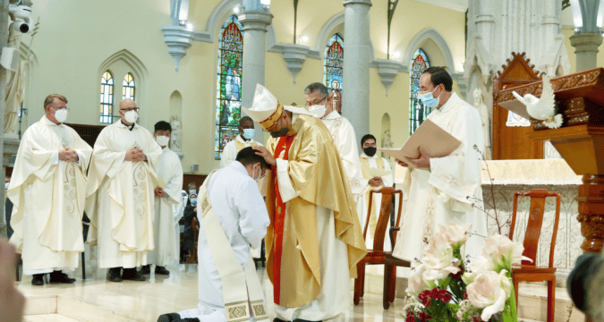 First Hong Kong-born Oblate ordained to priesthood