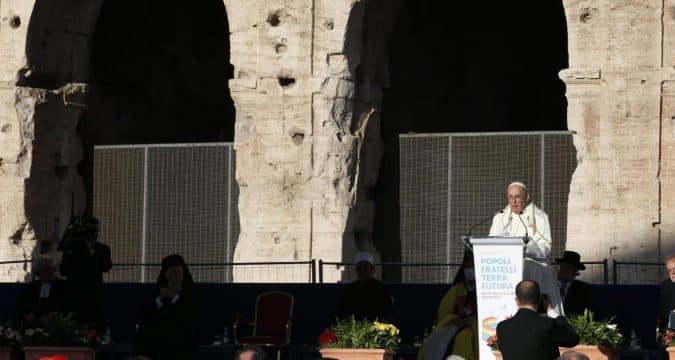 Papal message for World Peace Day: War, hunger, turmoil are connected