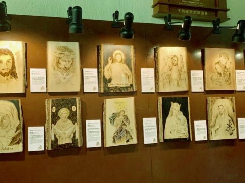 Online bidding for church development