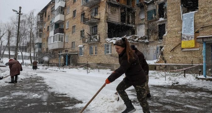 No energy means more Ukrainian refugees