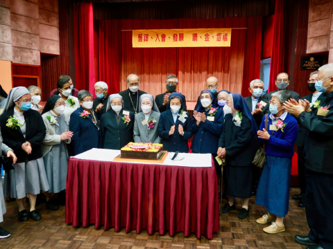 Diocese honours jubilarians’ commitment to service
