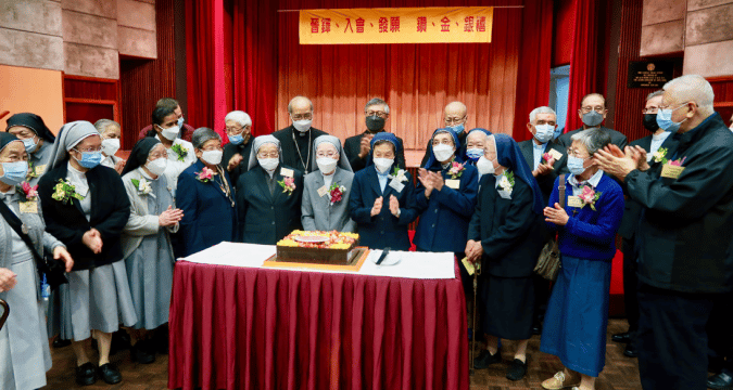 Diocese honours jubilarians’ commitment to service