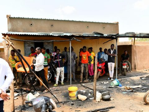 Priest killed in Burkina Faso