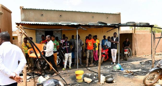 Priest killed in Burkina Faso