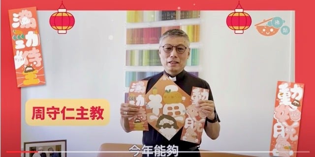 Bishop encourages vibrant faith in the Year of the Rabbit