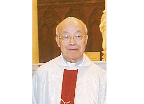 Father Peter Tsoi returns to the Lord