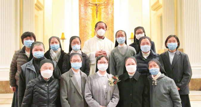 First profession for Canossian sister