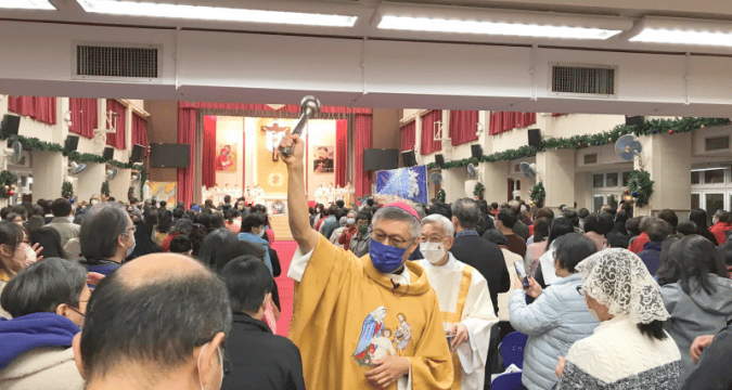 Joyful 70th anniversary celebration for Holy Family Parish