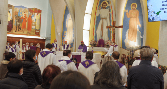 Final pilgrimage for Father Tommy Murphy