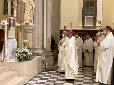 Hong Kong pays homage to Pope Benedict XVI at requiem Mass