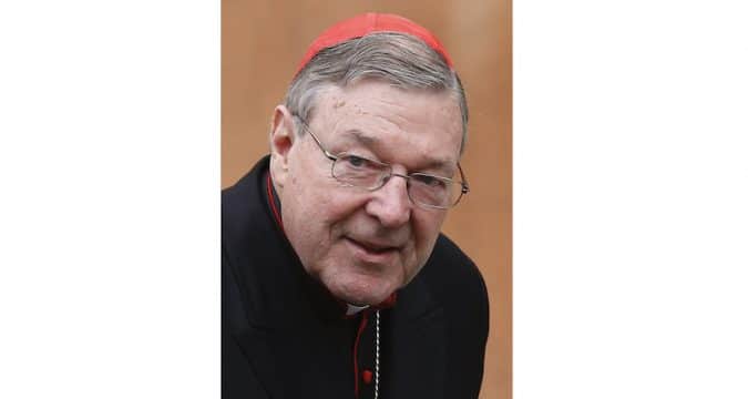 Funeral Mass for Cardinal Pell prefect of Council for the Economy