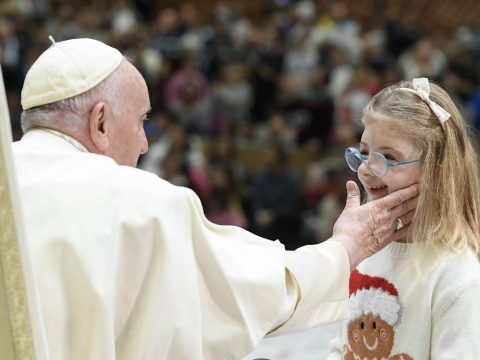 Nothing can diminish the value of any human being, pope says