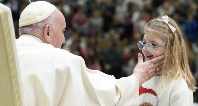 Nothing can diminish the value of any human being, pope says