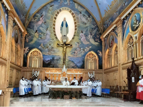 In Tangshan, China, Catholics mark Year of Spirituality