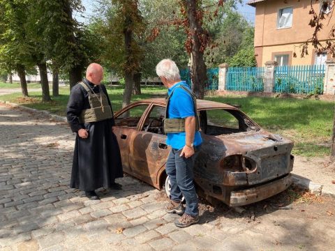 Ukrainian bishops say people ‘determined to fight on’