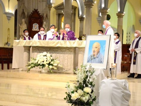 Memorial Mass for Father Tommy Murphy celebrated at cathedral