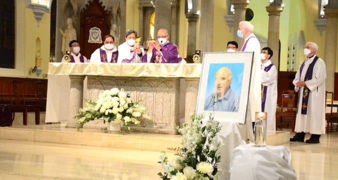 Memorial Mass for Father Tommy Murphy celebrated at cathedral