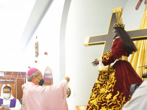 Black Nazarene in Hong Kong: faith and a feeling of home 