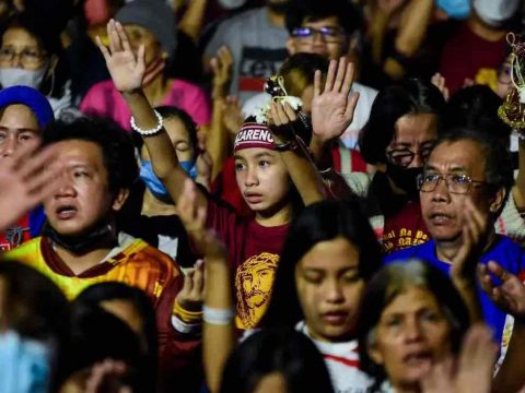 More than a million join Black Nazarene feast
