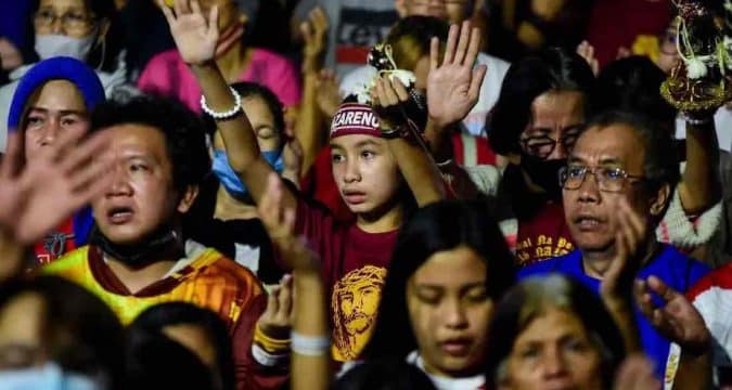More than a million join Black Nazarene feast