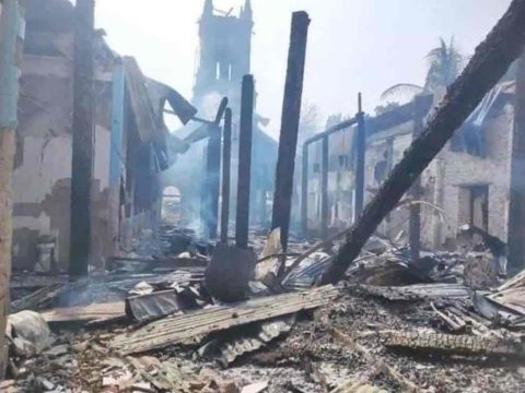 Myanmar bishop seeks prayers for peace as UN decries violence