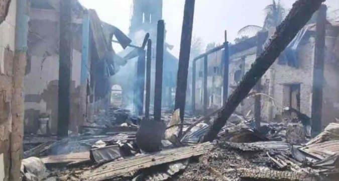 Myanmar bishop seeks prayers for peace as UN decries violence