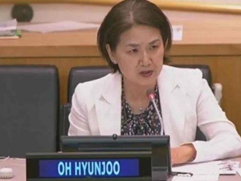 South Korea appoints first woman envoy to the Vatican