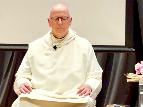 Peace in Christ stays at all times, says Father Laurence Freeman