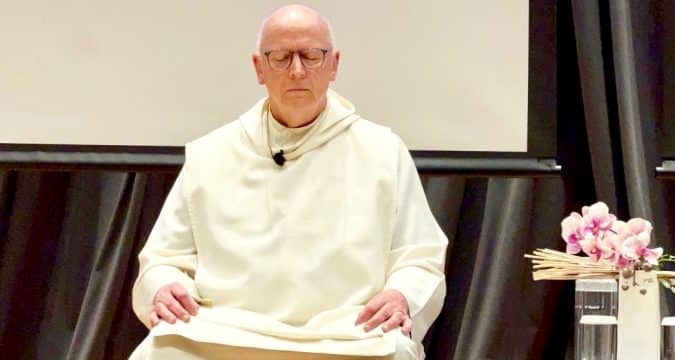 Peace in Christ stays at all times, says Father Laurence Freeman