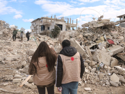 Church helps with the aftermath in Syria