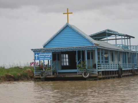 Cambodia marks a century of Christianity